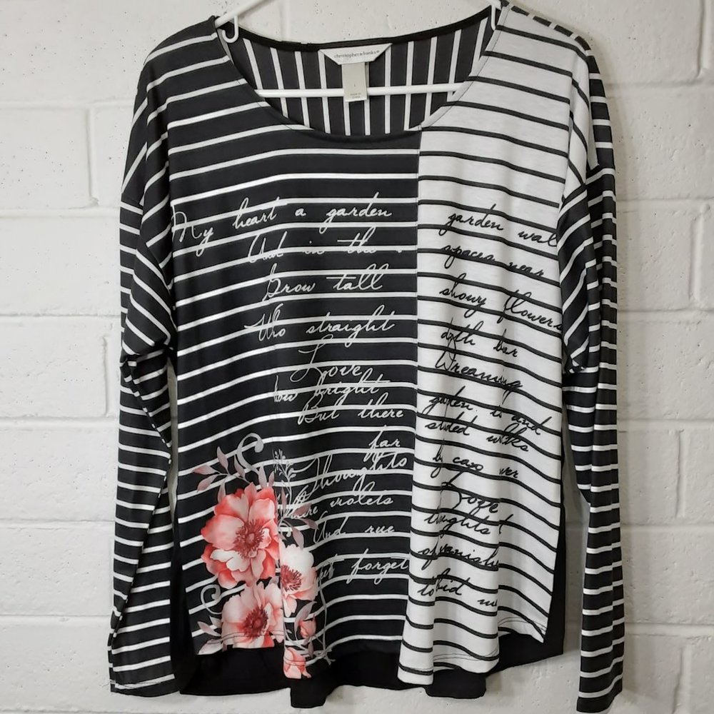 Christopher & Banks Large Top